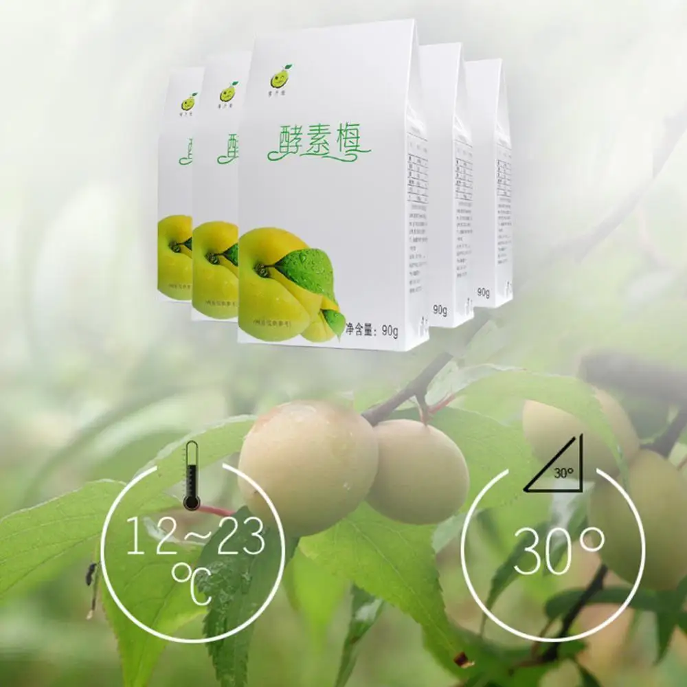 Энзимная Слива Повседневная чистая фрукты фермент 7 штук для похудения