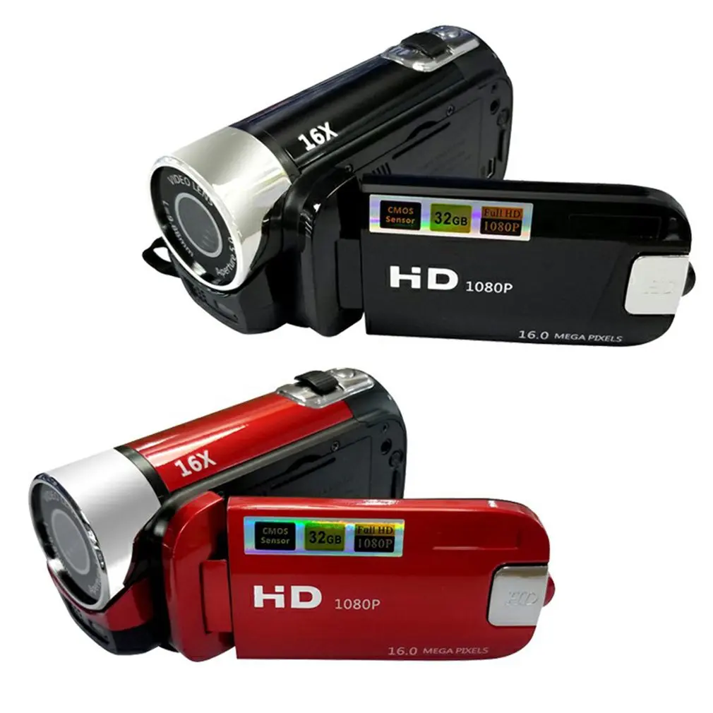 

Video Camcorder HD 720P Handheld 16 Million Pixels Digital Camera LED Flash 16X digital zoom Video Camcorder Digital DV