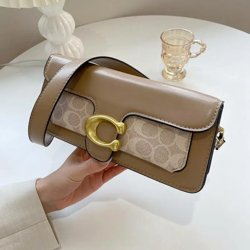 

2021 Ladies Baguette Bag Vintage Female Purses And Handbags Shoulder Armpit Bags Women'S Small Handbag Luxury Designer