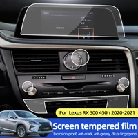 for lexus rx 300 450h 2020 2021 car navigation gps central control display screen protector tempered toughened film