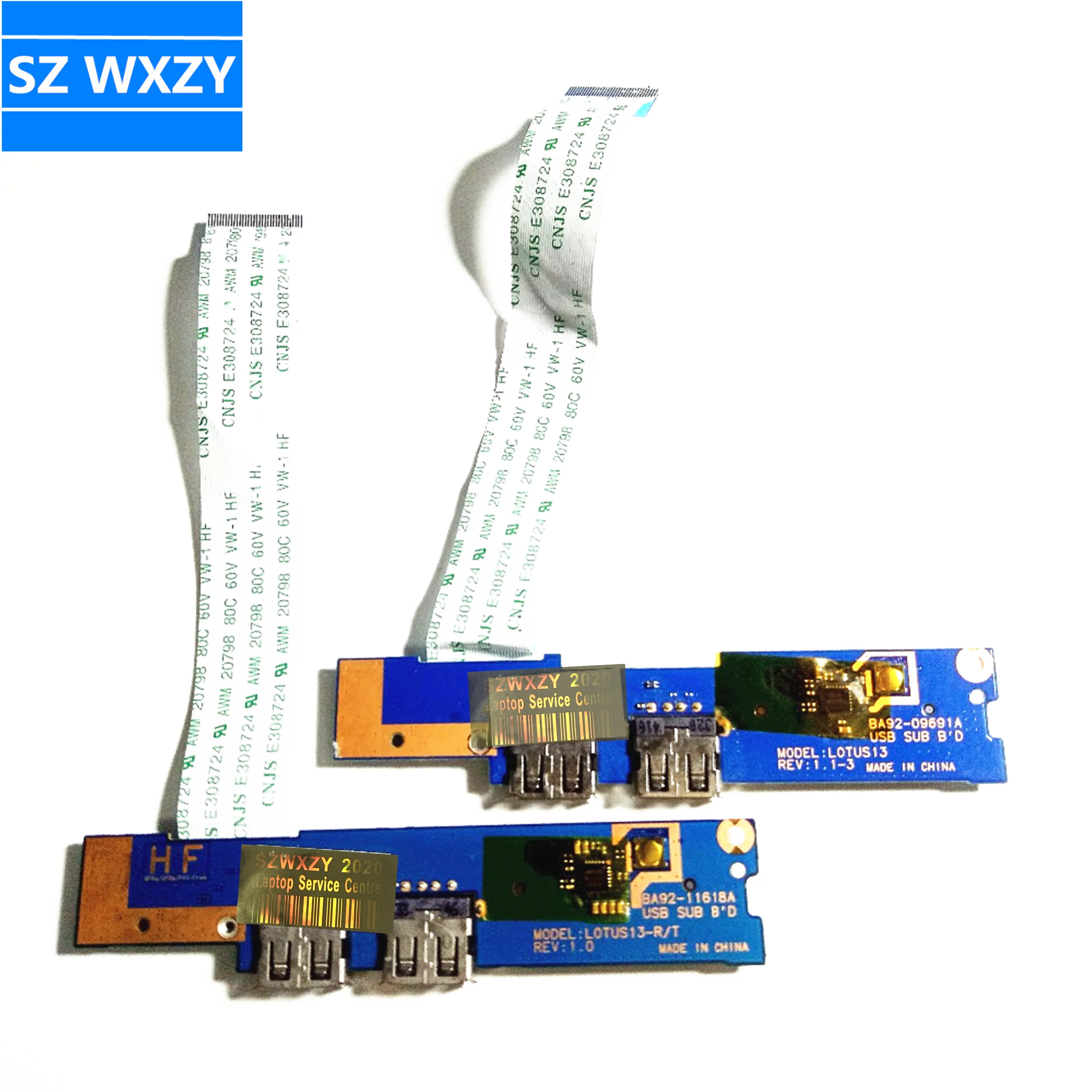 Оригинальный NP530U3C NP530U3B USB кард-ридер доска BA92-09691A BA92-11618A BA92-10598A с кабелем 100%