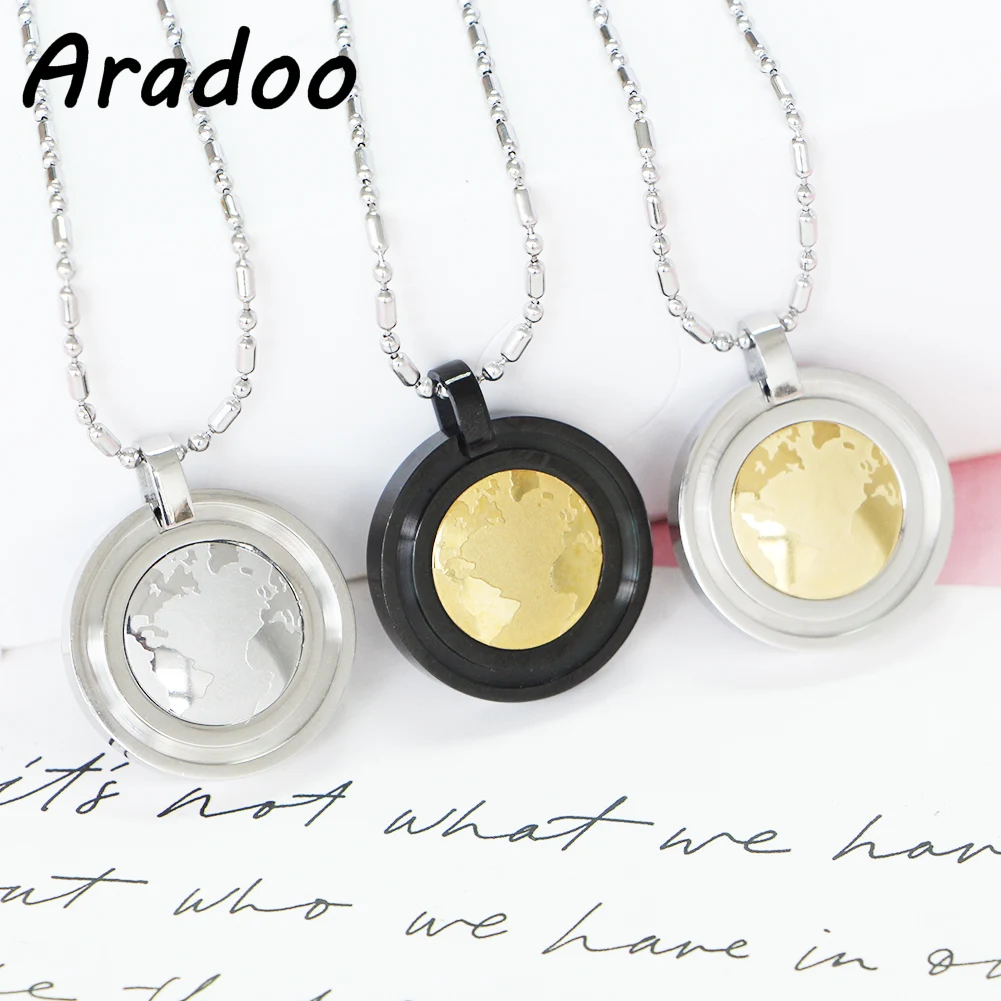 

ARADOO 2021 Fashion Popular New Style Healthy Energy Anti-Radiation Strengthen Immunity Stay Slim Pendant Necklace Holiday Gift