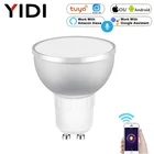 Умная Светодиодная лампа дневного света с Wi-Fi, многоцветный, теплый белый свет, работа с Alexa, Google Home, голосовое управление