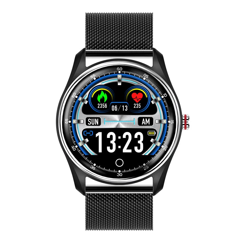 2020 NEW Arrival Sport Men ECG Smart Watch Bluetooth Sleep Monitor Wristwatch For Huawei Xiaomi GPS Tracker fitness Reloj