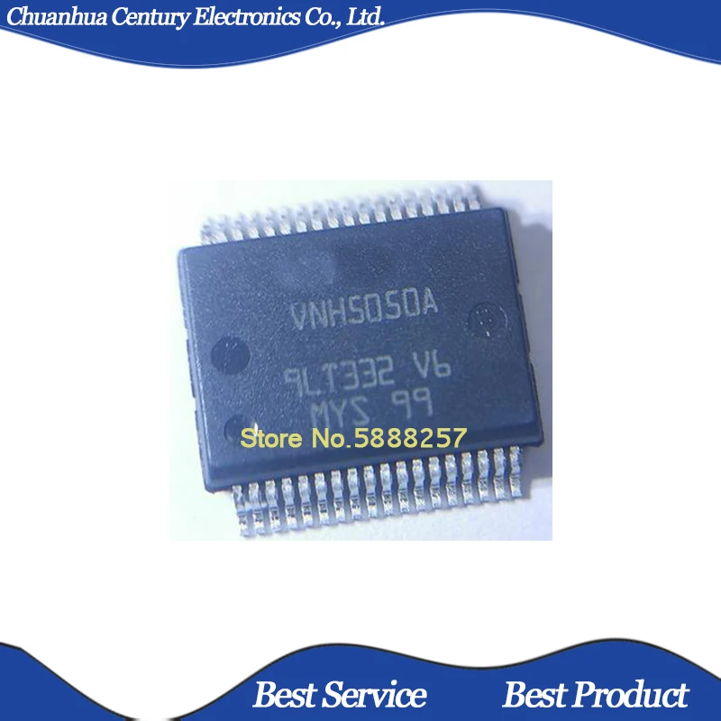 5 шт./лот VNH5050A SSOP36 новая и оригинальная искусственная кожа