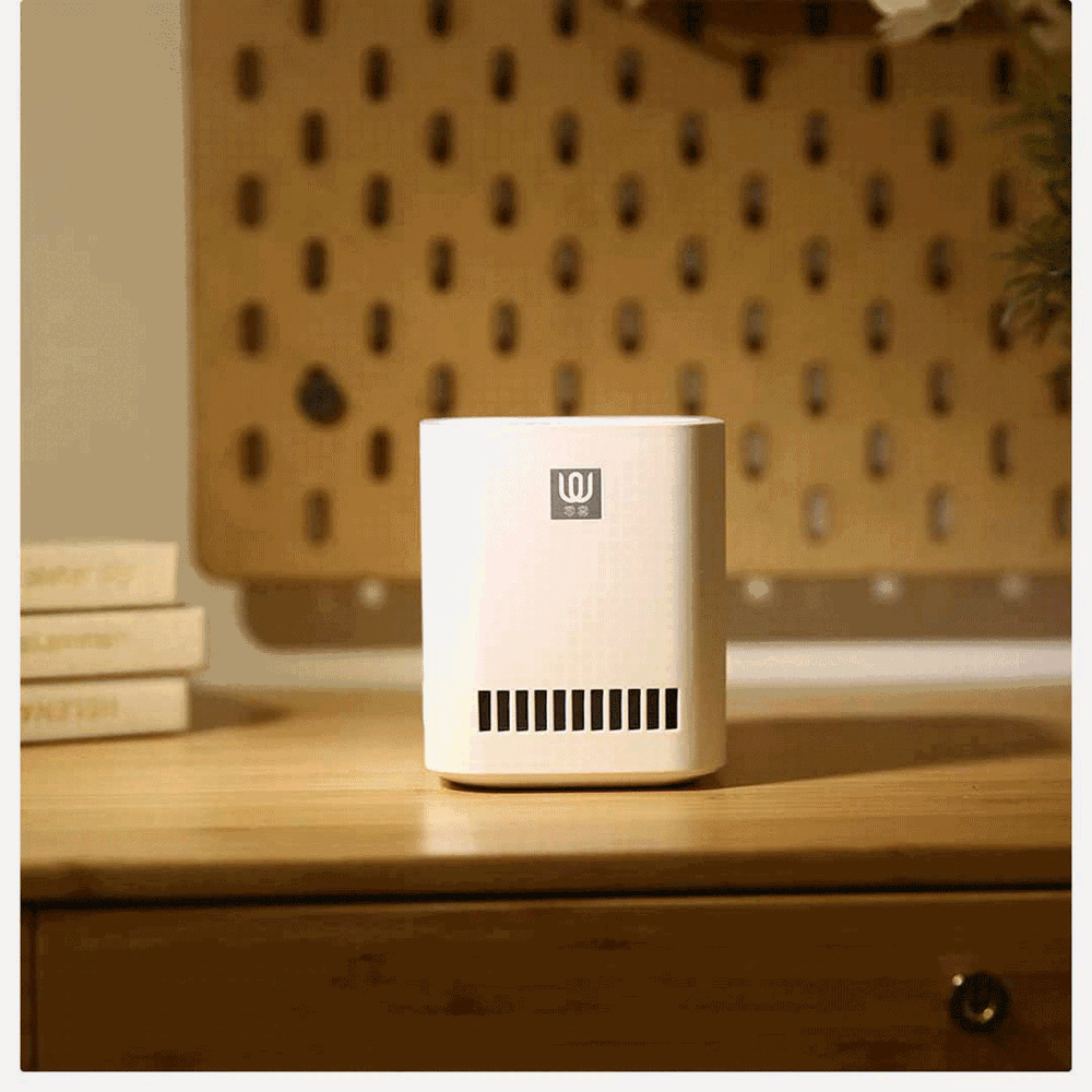 XIAOMI MIJIA LingWu очиститель воздуха миниатюрный фотокатализатор формальдегид беспроводной аккумулятор 2000 мАч MI очиститель воздуха