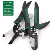 3 in 1 multifunction wire stripper cutter professional electrician pliers cable separation trimming hand diy tool