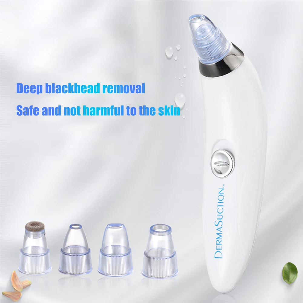 

Electric Blackhead Remover Vacuum Suction Face Cleansing Nose T Zone Pore Cleaner Acne Removal Facial Skin Care Device