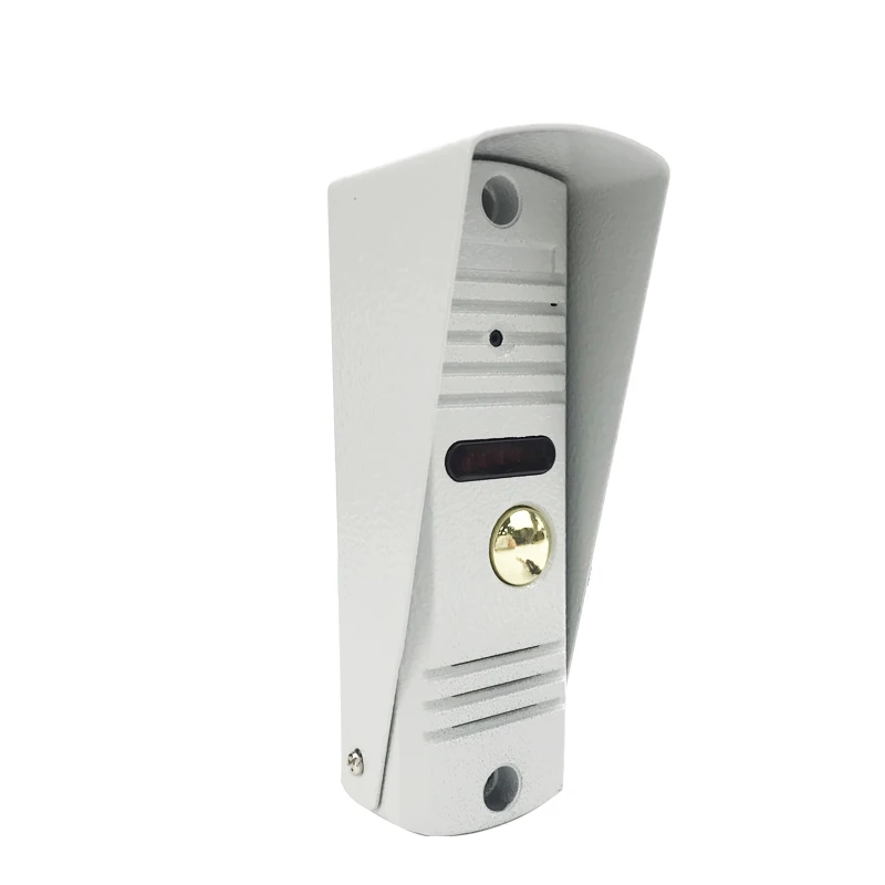 

Intercom for Home Video Door Phone 1200TVL Doorbell Camera IR Night Vision IP65 Waterproof with Motion Sensor Recording HomeFong