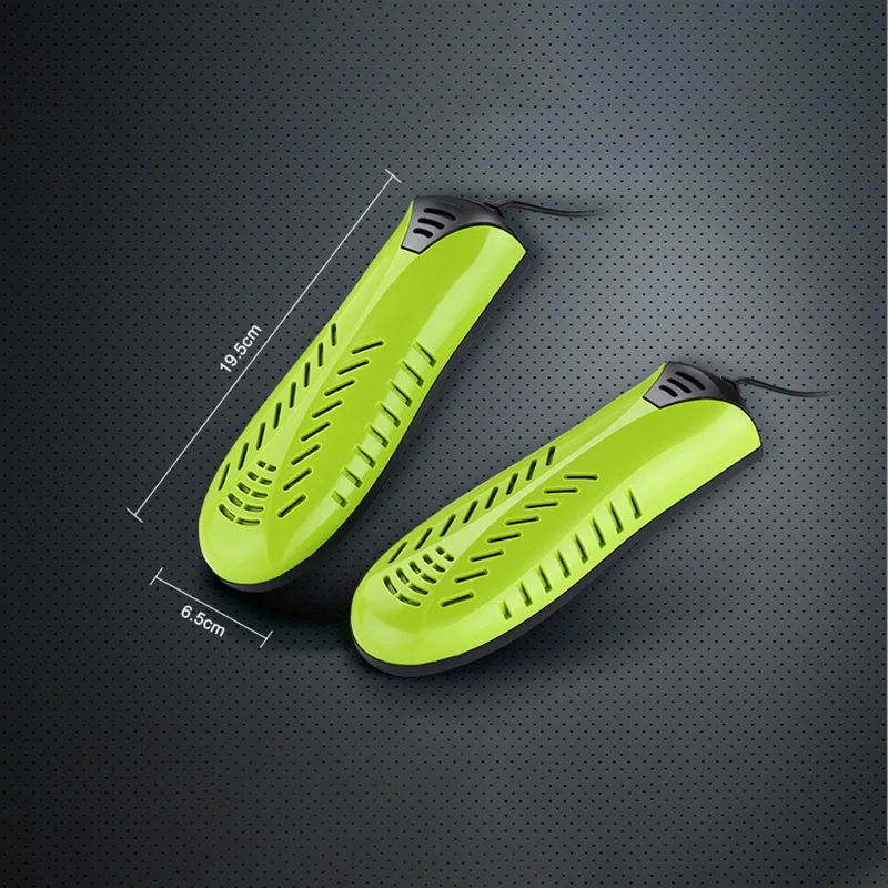 Electric Shoe Dryer 220V Double Core with US Plug | Дом и сад