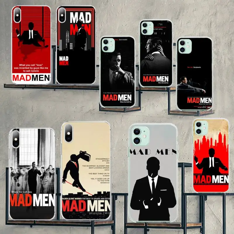 CUTEWANAN MAD мужской чехол для телефона высокого качества iPhone 11 pro XS MAX 8 7 6 6S Plus X 5S SE 2020