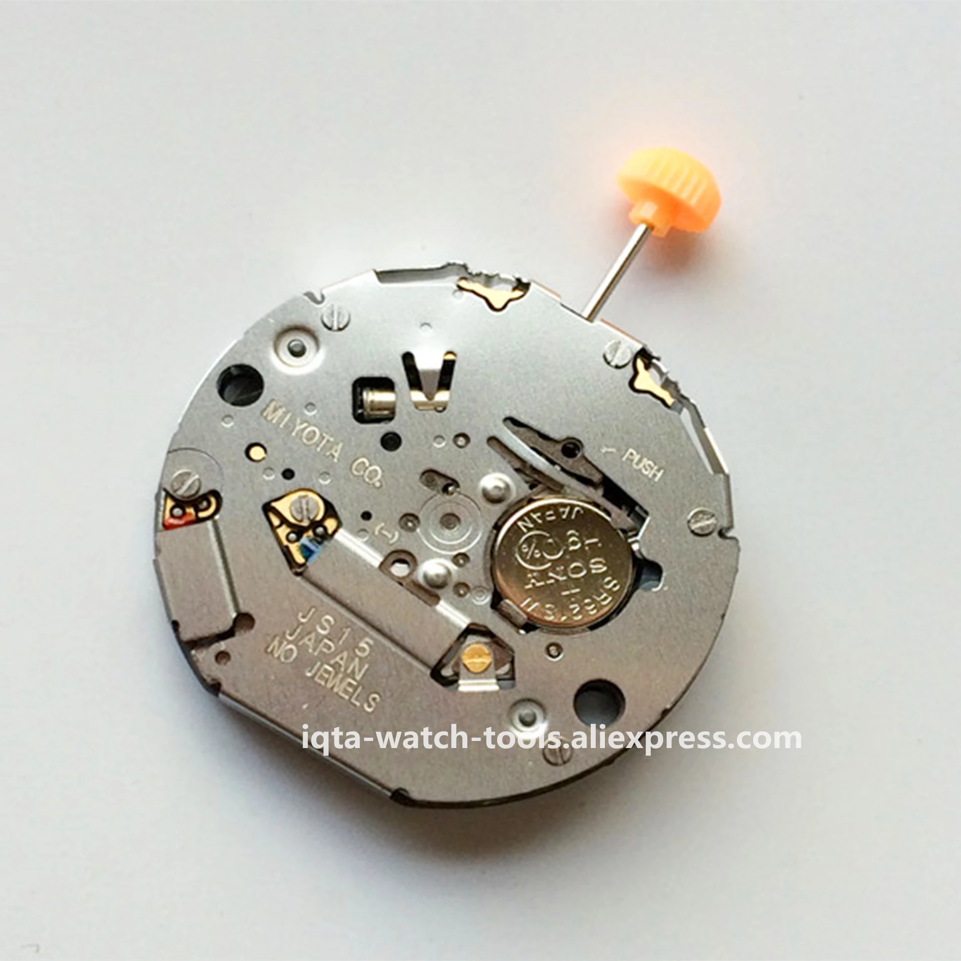 Кварцевые часы Miyota JS15 с датой японский механизм новые|Часовой механизм| |