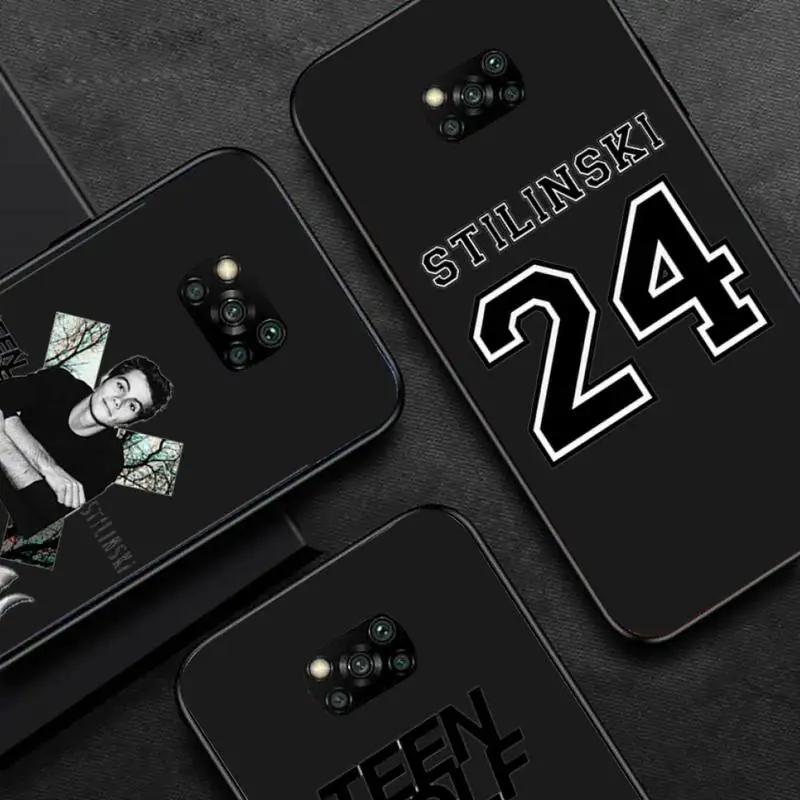 

Teen Wolf Stilinski 24 Phone Case Funda For Huawei P9 P10 P20 P30 Lite 2016 2017 2019 plus pro P smart