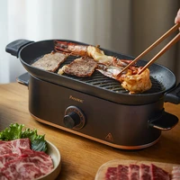 korean bbq grill smokeless barbecue machine birthday party electric griddles