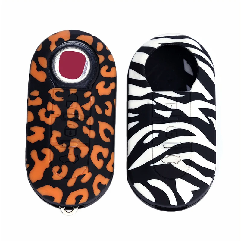 Силиконовый защитный чехол для ключей с 3 кнопками книжка автомобильного ключа