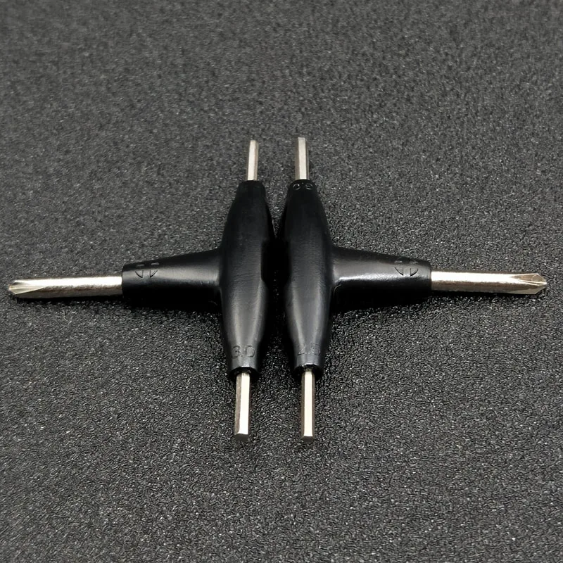 

30pcs Electronic Cigarette RDA DIY Tool T-type Screwdriver For Atomizer RDA Tanks Heating wire coils VAPE