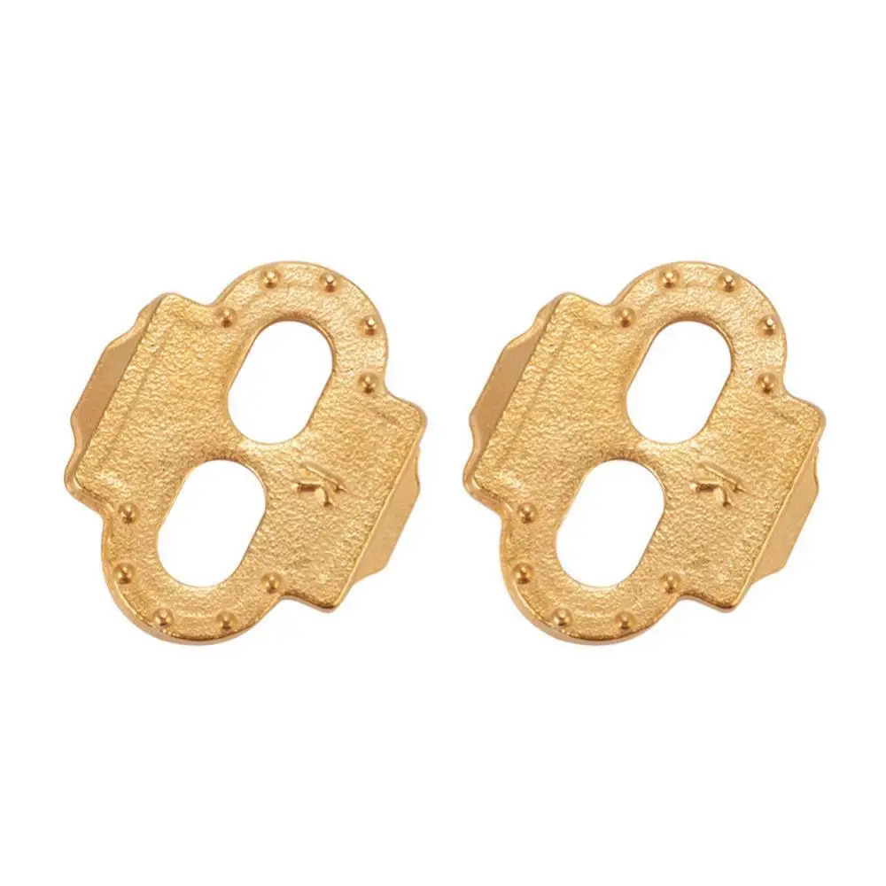 

Bike Shoes Cleats Locking Plate Durable Bicycle MTB Road Bike Cycling Pedal Metal Crank Cleats Screws Bolt Set Bike Cleat