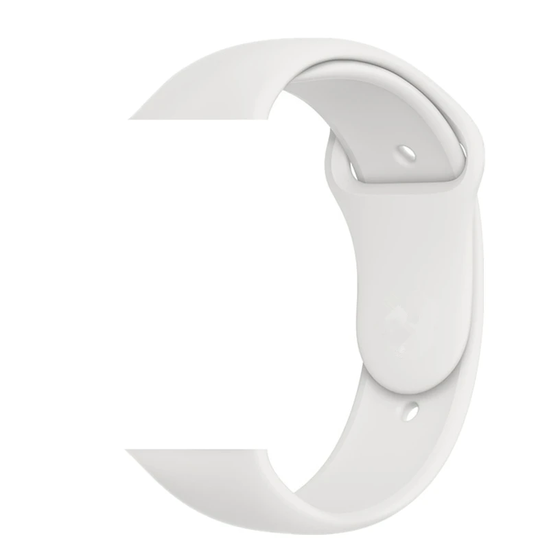 White 2 шт./лот IWO 8 plus Смарт-часы MTK2502C красная круглая кнопка 44 мм серия 4 reloj deportivo hombre для iphone 6 7 X IWO 6 7 обновление - Цвет: White