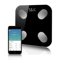 bluetooth scales floor body weight bathroom scale smart backlit display digital scale body weight body fat water muscle mass bmi