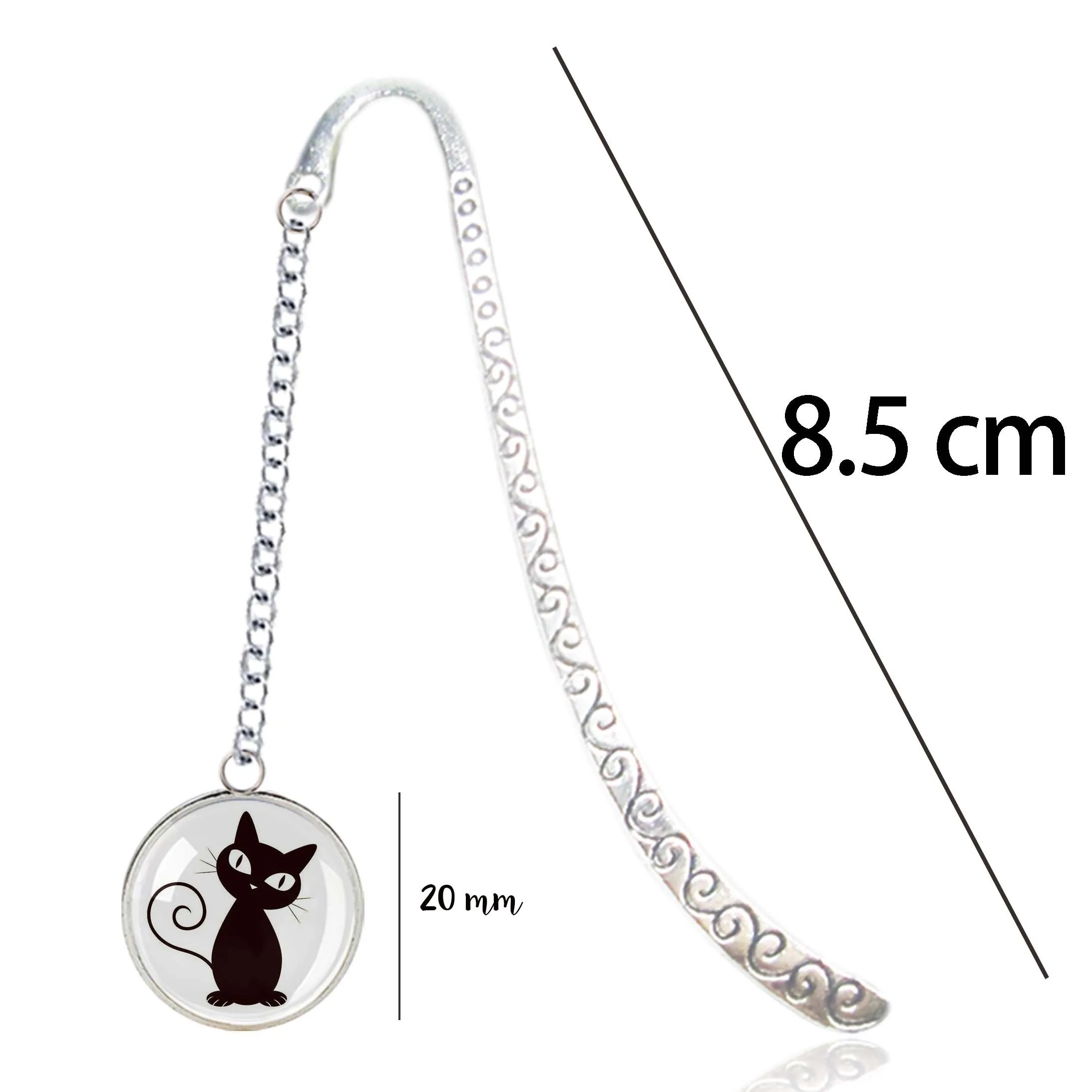 Металлическая Закладка значок Мяу в виде кошки для детского сада булавка Kawai