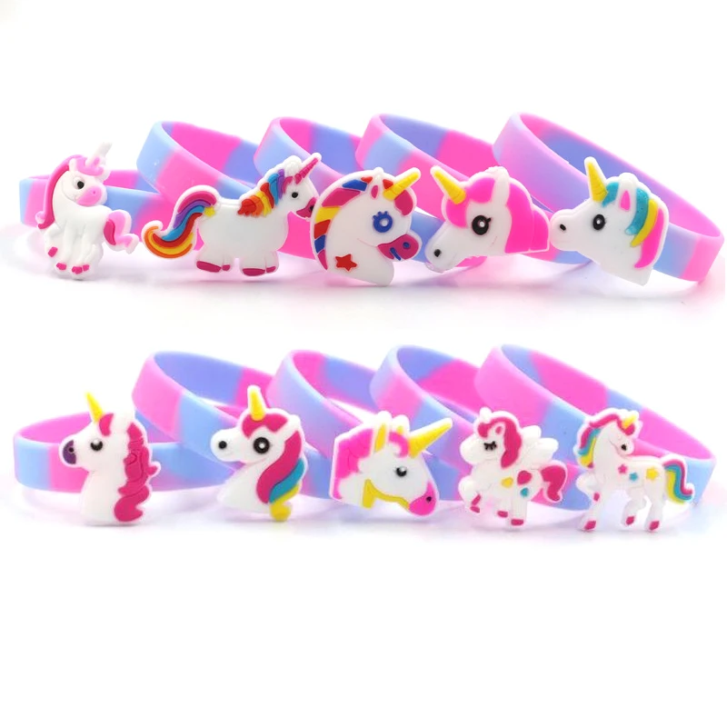 Детский браслет милый подарок с Unicorn модные аксессуары украшения | Украшения и