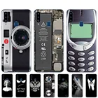 Чехол для Samsung Galaxy a20s, чехол coque, силиконовый мягкий чехол из ТПУ для телефона Samsung A20s, A 20s, a207, чехол-бампер для телефона, противоударный