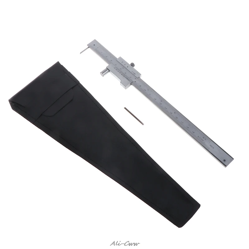 

Stainless Steel Parallel Marking Gauge Vernier Caliper 200mm with Carbide Scriber