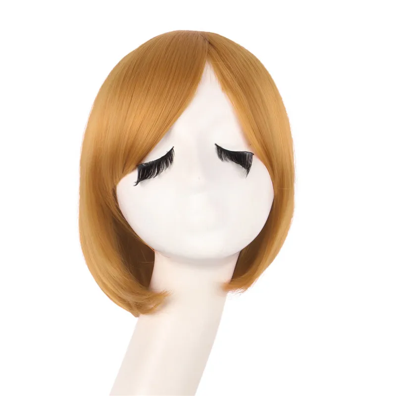 MapofBeauty 12 ''парик Боб Короткие прямые Голубые розовые белые натуральные парики