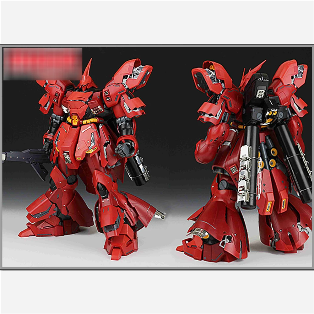 Комплект деталей для детали фотоаппарата Bandai MG 1/100 Sazabi ver ka Gundam реплики моделей