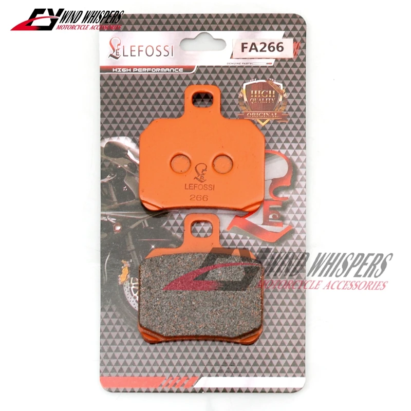 Передние и задние тормозные колодки для мотоцикла Yamaha XP 500 T-Max 2008-2009-2010-2011 Tmax Tmax500