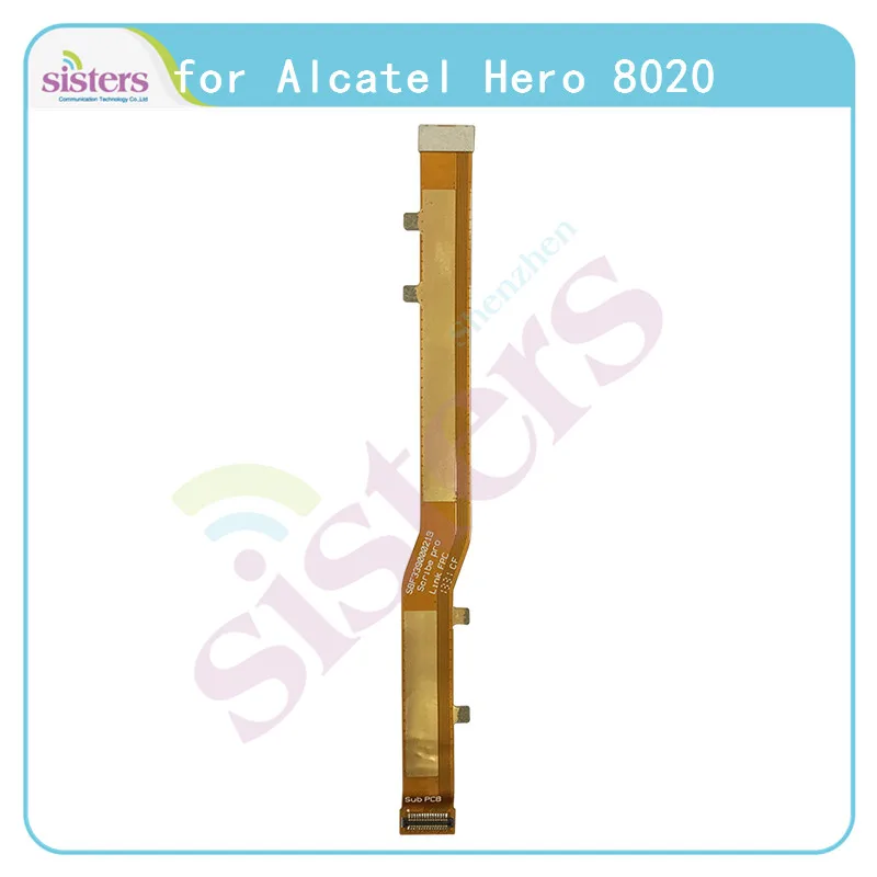 Гибкий кабель для Alcatel One Touch Hero 8020 основная плата 8020D OT8020 8020A материнская |