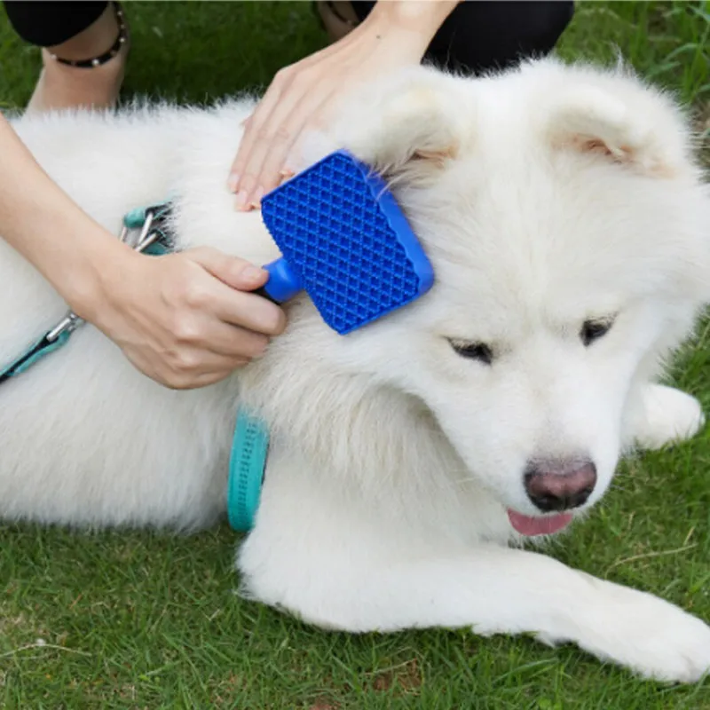 Pet Уход за лошадьми инструмент многофункциональная Массажная Мягкая силиконовая