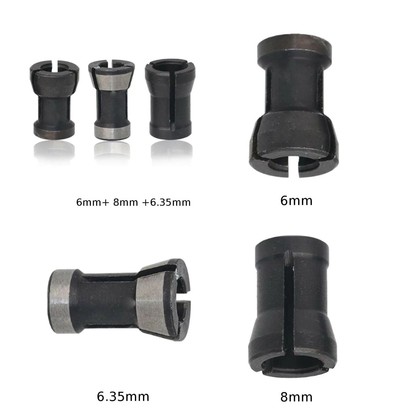 

Engraving Router Bit Collet Holder Woodworking Milling Machine Extension