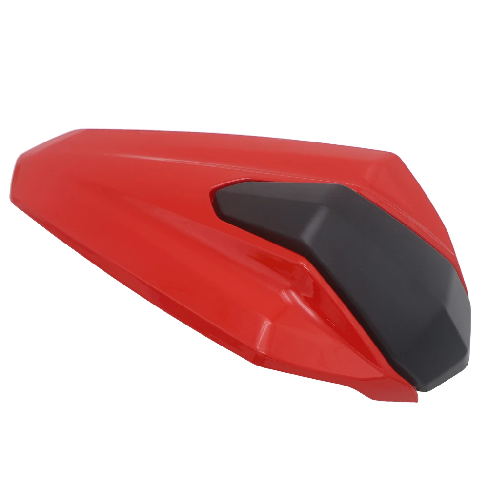 

Motorcycle Rear Pillion Passenger Cowl Seat Back Cover Fairing Part For Kawasaki Ninja 400 2017-2019