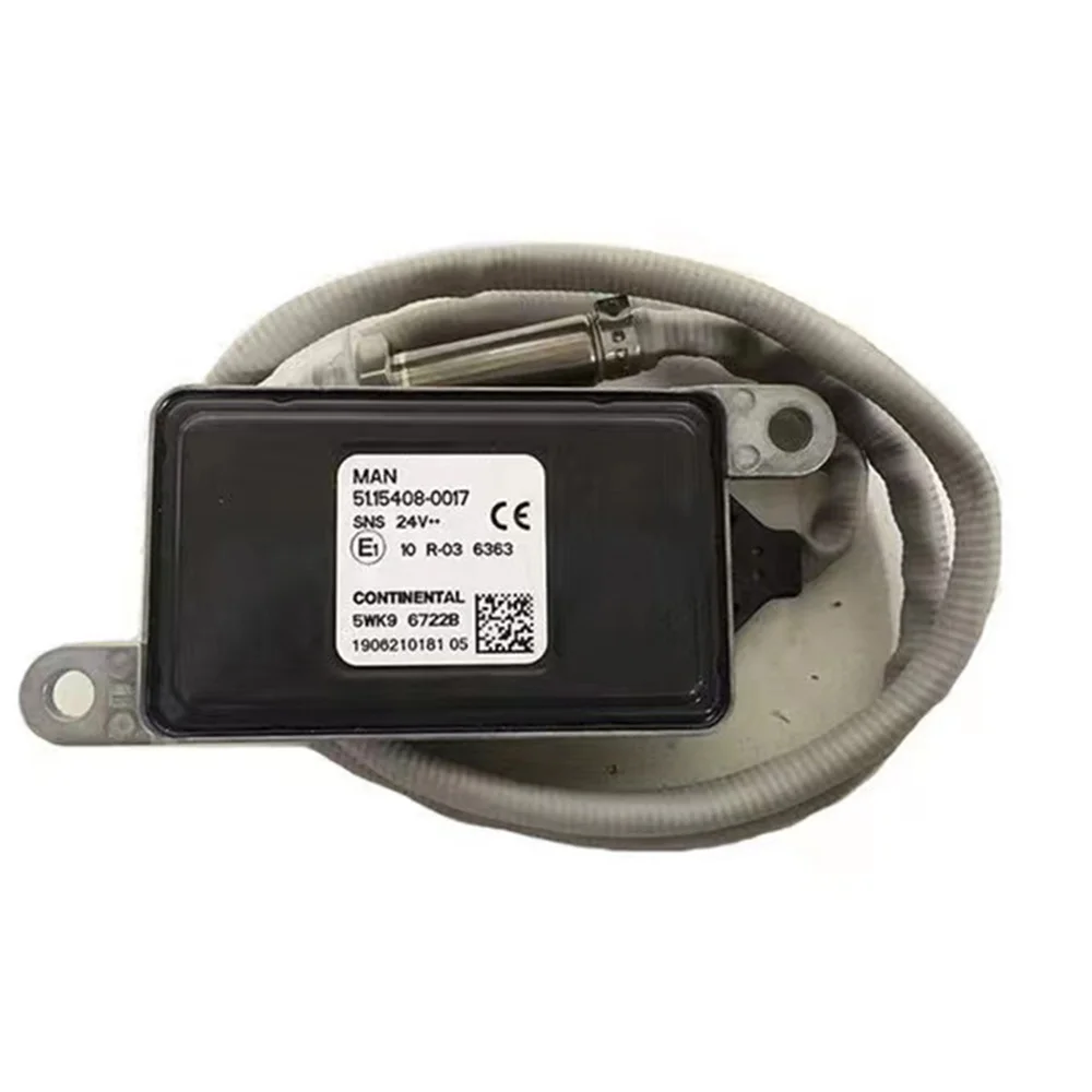 

5WK96722B, 5WK9 6722B Brand New 24V Nitrogen Oxide NOX Sensor Lambda Sensor For Man 5115408-0017 51.15408-0017