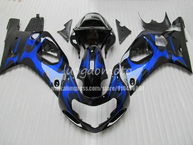

Injection Fairings kit for SUZUKI 2001 2002 2003 GSXR600 750 01 02 03 K1 GSXR600 GSXR750 fairing kits blue black bodywork
