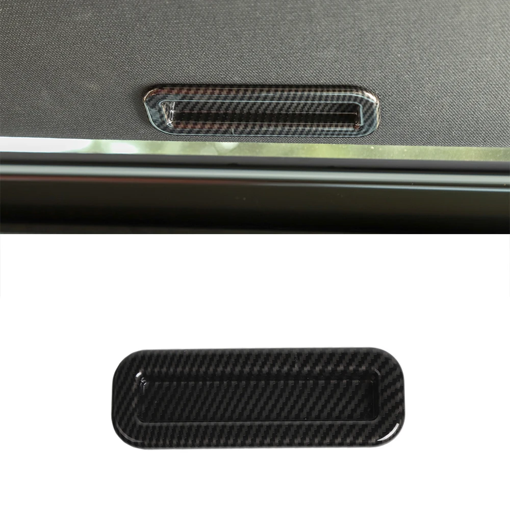 for Dodge Challenger 2012-2020 Charger 2011-2020 RAM 2010-2020 Skylight Handle Decoration Car Interior Accessories Carbon Fiber