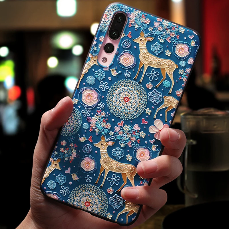 Модный чехол для телефона с 3D тиснением iphone 11 12 13 14 ProMax X XS XR XSMax SE2 свежий чехлы из