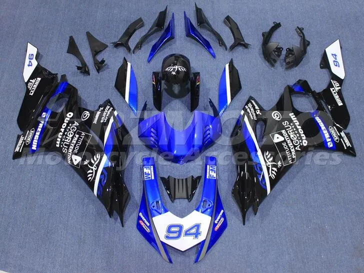 

New ABS Motorcycle Fairings kit Fit for YAMAHA YZF-R6 2017 2018 2019 2020 R6 17 18 19 Body set black blue