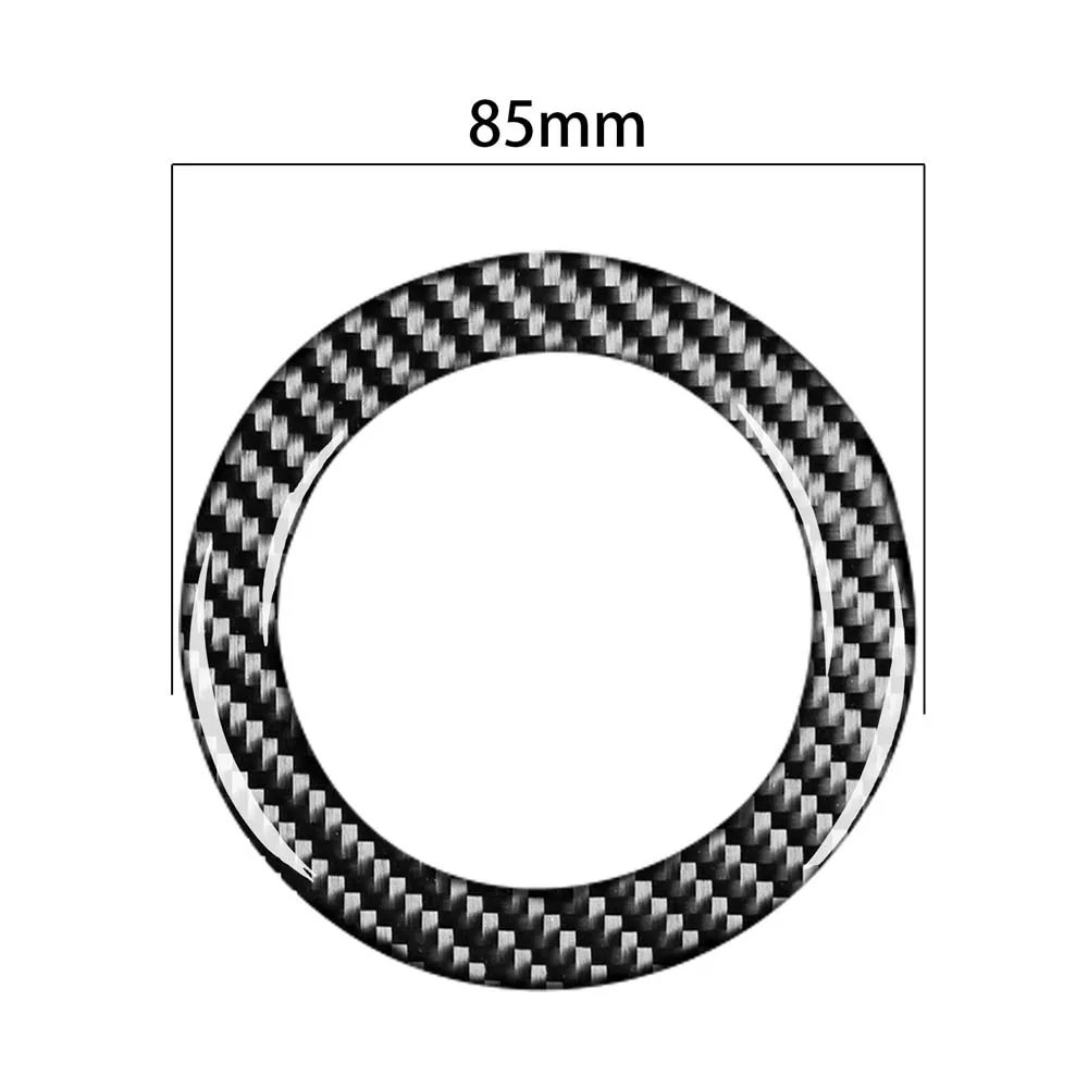 Внутренняя Накладка для рулевого колеса из углеродного волокна наклейка Jeep Grand