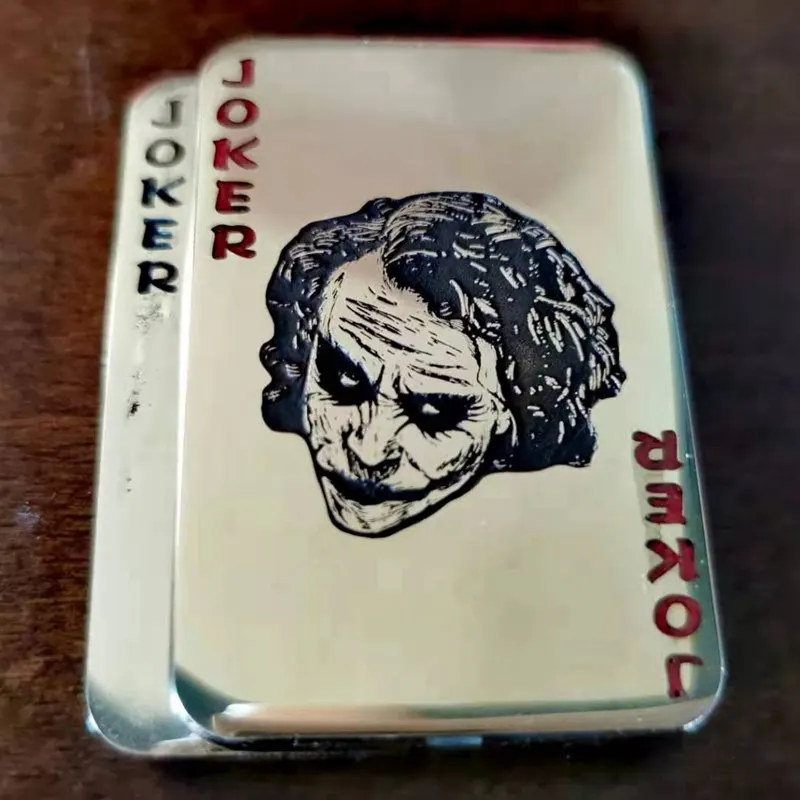 

Crafts Factory Laowan AA Wang Fried Pop Brand Fingertip Gyro Decompression Edcppp Egg Pusher Poker Pusher