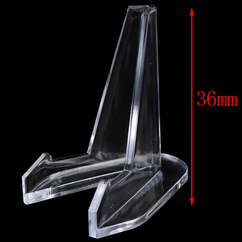 Держатель для мольберта акриловый демонстрации визитных карточек ювелирных