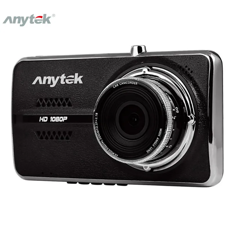 Автомобильная камера DVR Full HD 1080P 4 &quotвидеорегистратор + датчик движения 32 ГБ
