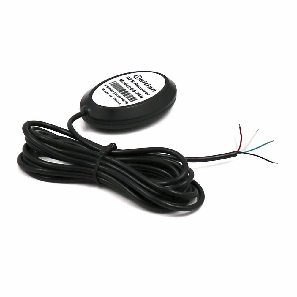 BEITIAN Ubx G7020-KT Новый 4 кабеля DIY магнитное дно водонепроницаемый IP67 1 Гц 5 0 в GPS