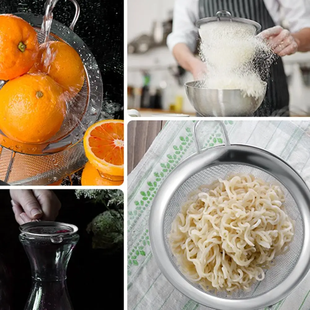 Проволока из нержавеющей стали сито с мелкими отверстиями масляный фильтр мука