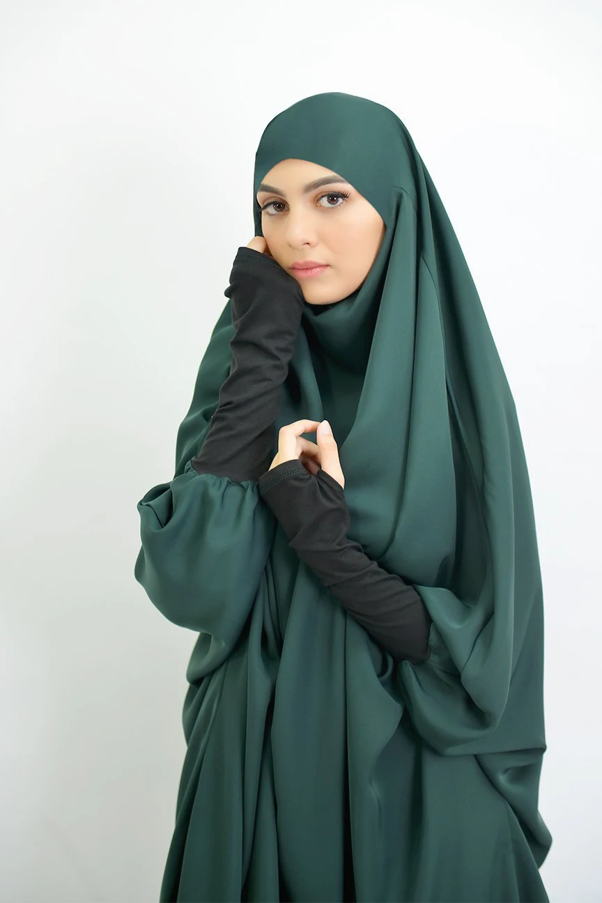 

Islam Dubai Abaya Prayer Dress Muslim Fashion Jilbab Hijab Loose Robe Modest Clothes Khimar Long Ramadan Vestido De Mujer Niqab