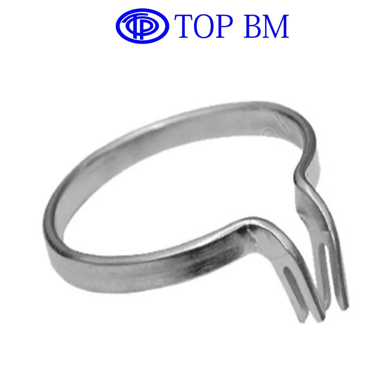 

100Pcs Dental Matrix Sectional Contoured Matrices No.1.398+ Matrix Band Forming Clip+40pc Silicone Wedges Dental Material Supply