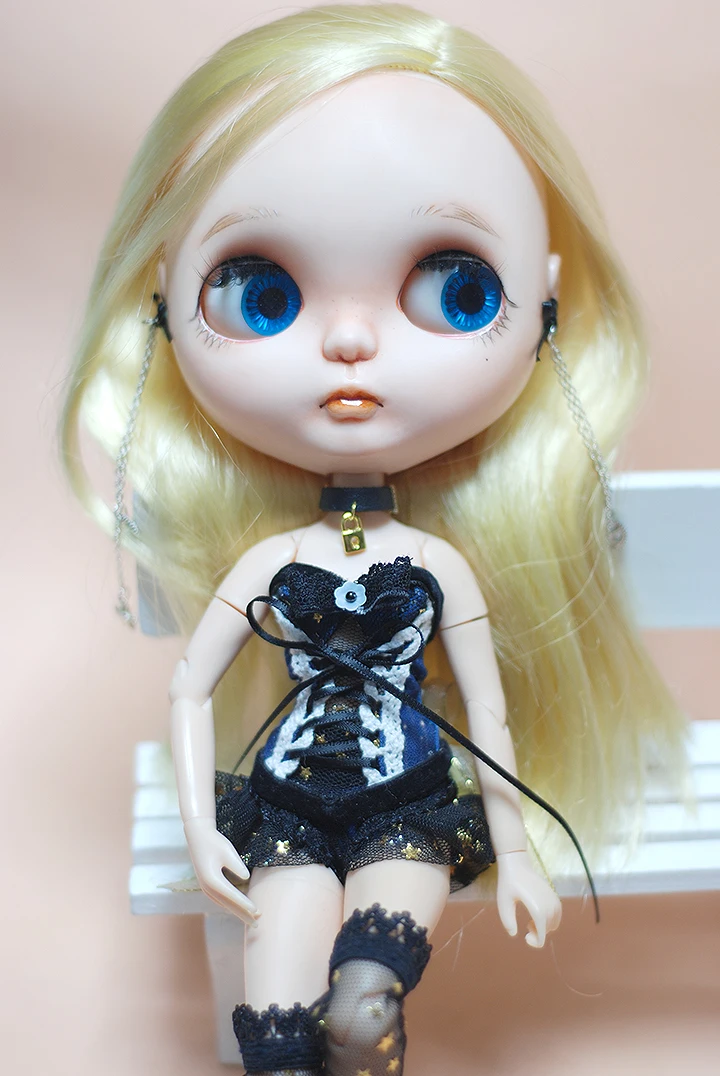 

1PCS Handmade blyth dolls Necklace Fashion Dolls chokers for blyth,azone,1/6 Dolls Accessories