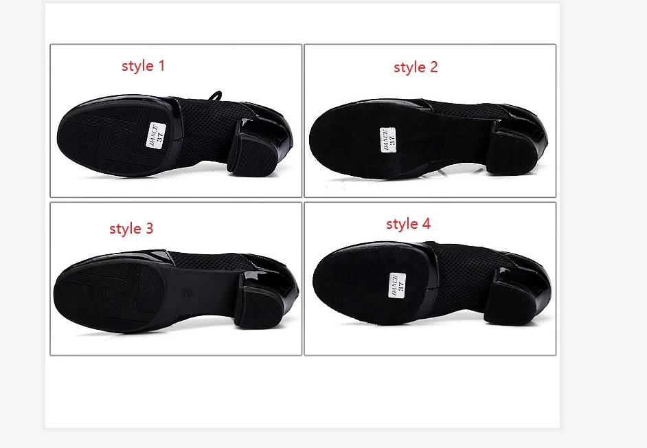 

Latin Shoes Ladies Sneakers Dance Shoes Woman Professional Female Teacher Dance Shoes Fow Women Practice Shoes Performance 5 cm