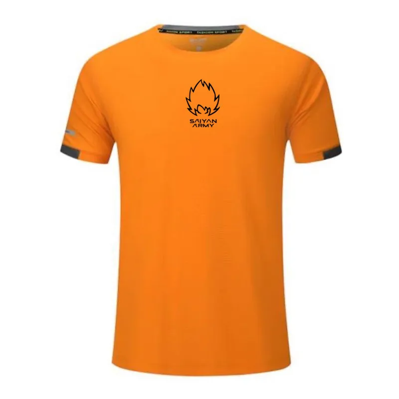 

2020 New Running Men Fitness T-shirt Sport Shirt Men Short Sleeve Quick Dry Bodybuilding Tight T Shirt Gym Mens Tshirt Tee Tops